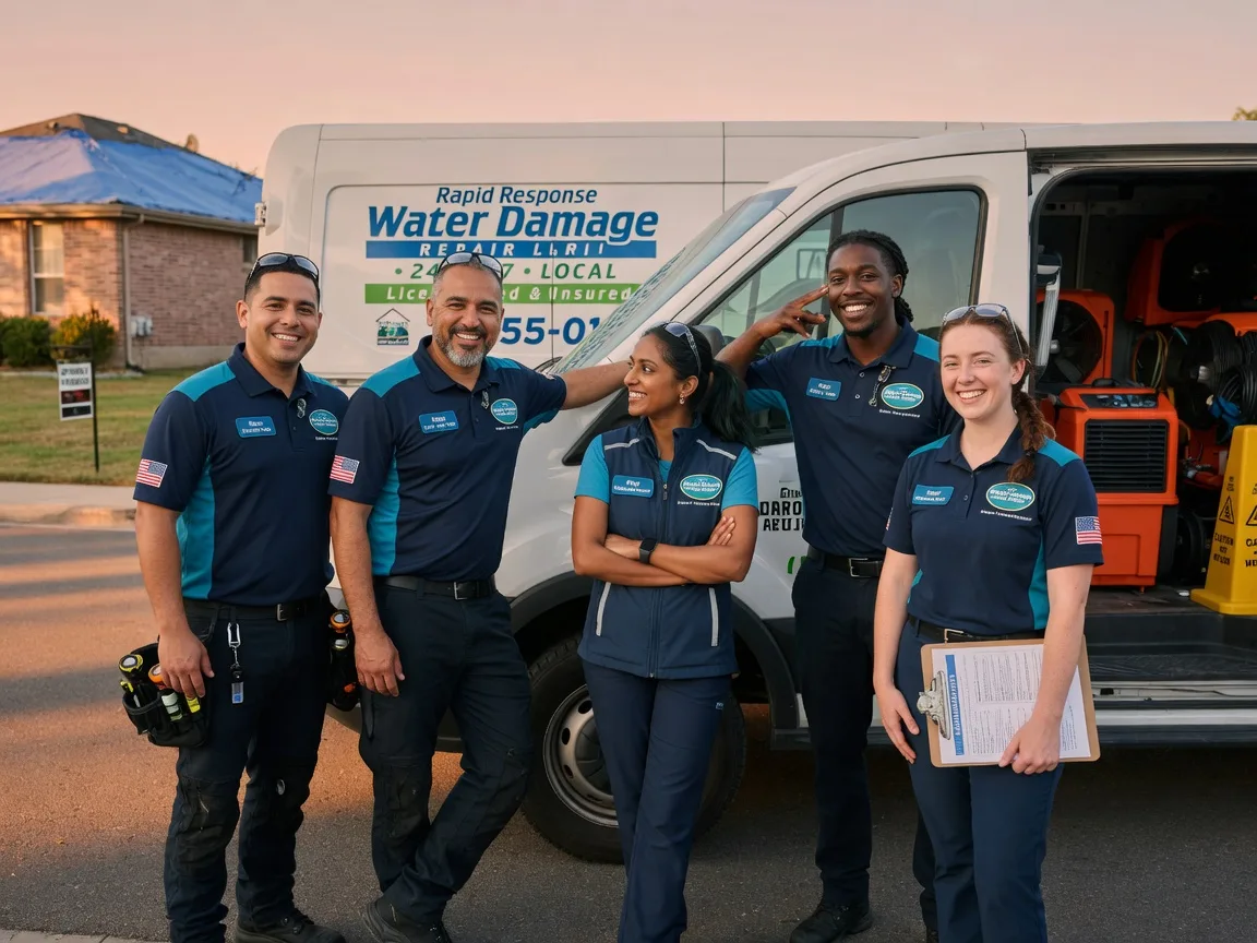 Water Damage Restoration company in Fennimore, WI